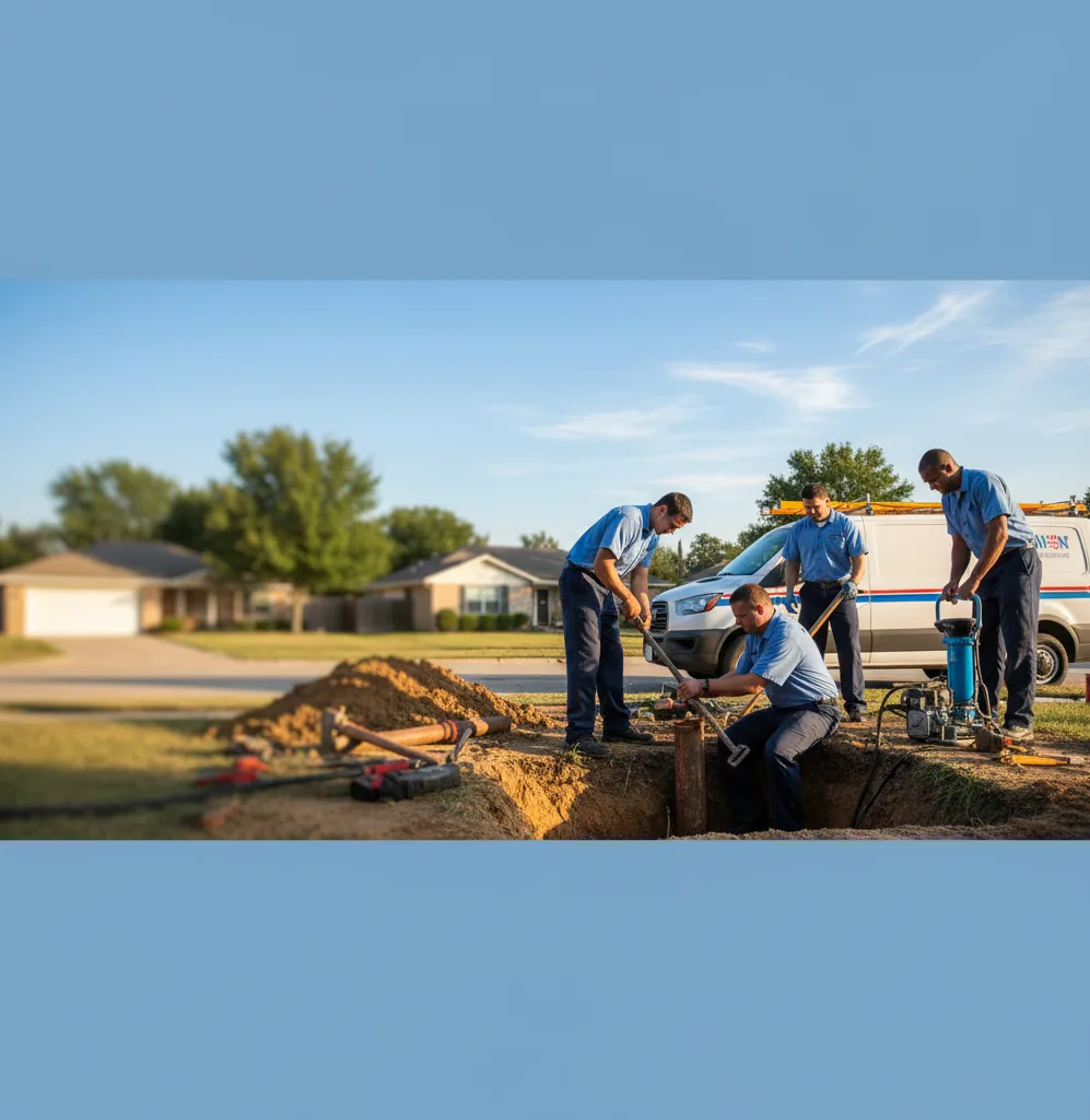 Water Heater Repair & Plumber in Terry